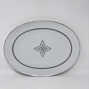 Beautiful MCM 15.5" Style House Granada Platter.  In excellent condition!